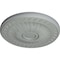 Ekena Millwork Randee Ceiling Medallion (Fits Canopies up to 3 7/8"), 20"OD x 1 3/8"P, Primed White CM20HA - alternate 4